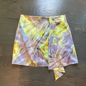 Flynn Skye Samantha skirt Tie Dye
